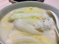 鱼汤墨鱼丸娃娃菜-琥珀·原创臻选店(维家思店)