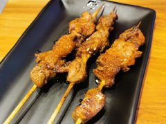 现烤羊肉串-陇上秦轩biangbiang面(萧山万象汇店)