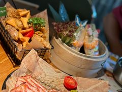 蝶恋花纸米卷-岛风·台食小馆 ISLAND BISTRO(烟台山店)