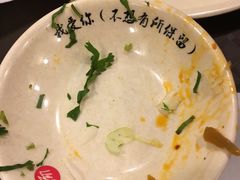小菜一碟-武圣羊汤·西北面(朝阳门店)