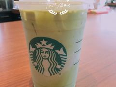 冰燕麦抹茶拿铁-星巴克(深圳香港大学深圳医院店)