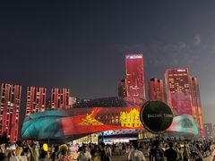 -东港音乐喷泉广场