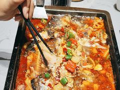 -简普菜烤鱼(苏宁生活广场店)