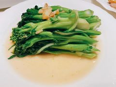 白灼菜心-皇朝会.经典传统粤菜(外滩店)