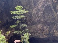 -龙水峡地缝景区