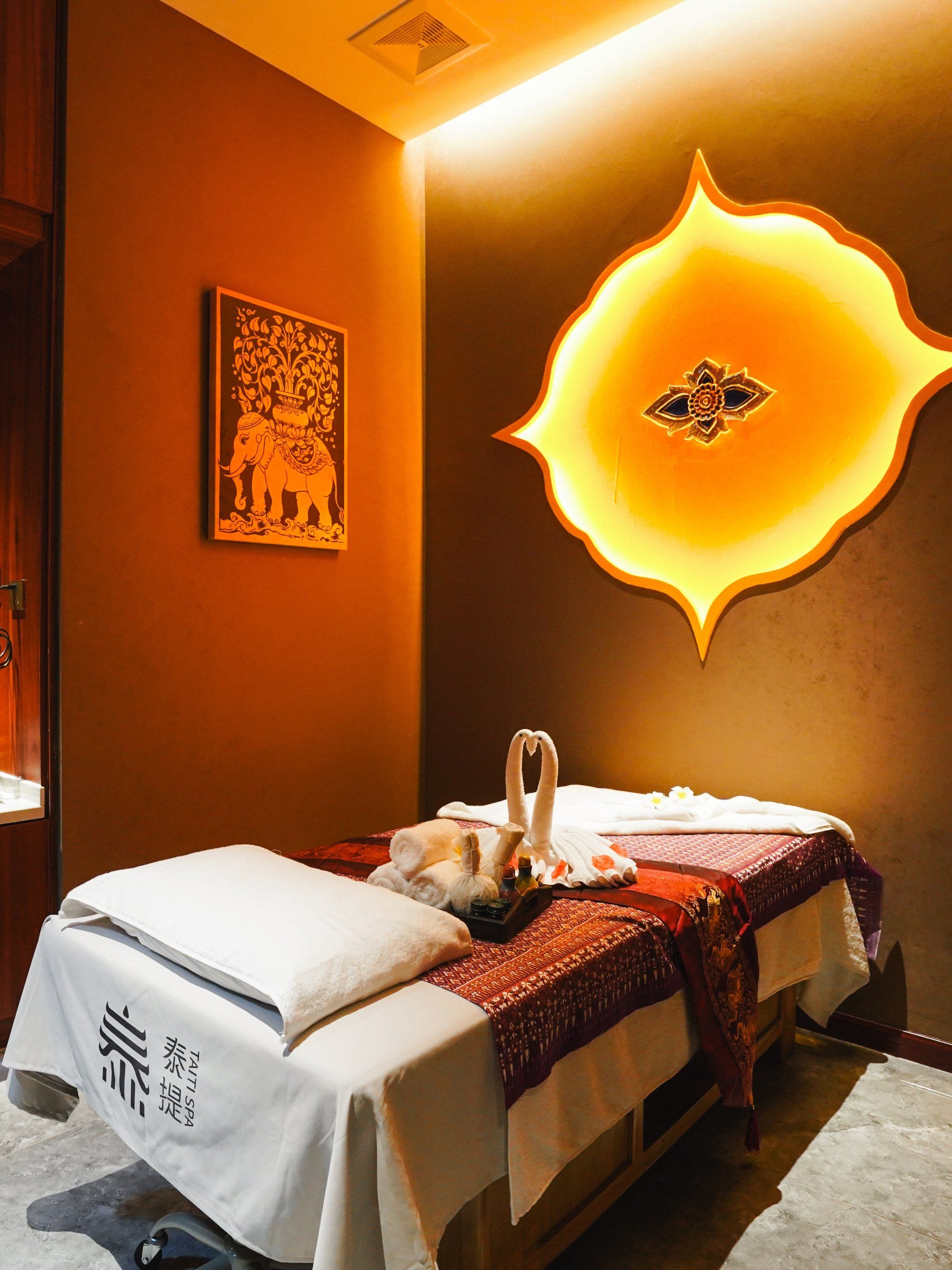 来了就不想走的泰式按摩!