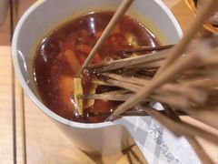 麻辣涮肚-木屋烧烤(西城天桥店)