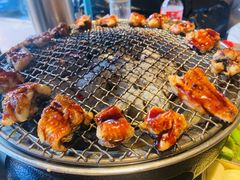 -草家酱蟹炭火烤肉店(珲春南路一店)