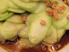 樱花虾白灼芥兰-南京富力万达嘉华酒店·游宴一品淮扬中餐厅