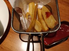 酥炸宽薯条-新贝乐意大利餐厅(苏州中心店)
