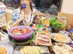 -金会长自助海鲜·烤肉(人民广场店)