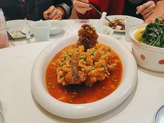 松鼠桂鱼-惠丰堂饭庄·烤鸭·京味菜(翠微路店)