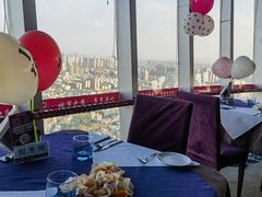 -世贸旋转自助餐厅(360°高空观景店)