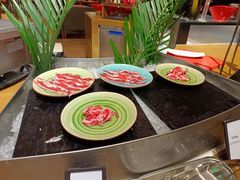 -烟台金海岸希尔顿酒店·開自助餐厅