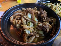 半肉半肚砂锅-赵家牛肉砂锅(台西三路店)