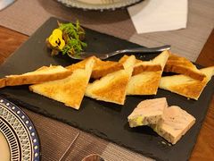 秘制鹅肝配面包GooseLiver-LA CREPERIE BRETONNE布列塔尼法式餐厅(天童北路店)