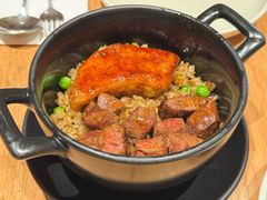 黑松露鹅肝牛肉炒饭-Bco豆库(新光天地店)