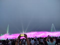 -东港音乐喷泉广场