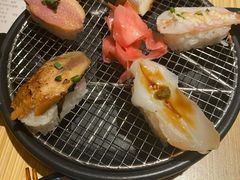 生牛肉火炙寿司-舞漁日料美人胶原锅(陆家嘴中心店)