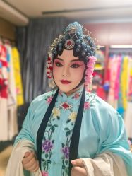 -胭脂猫京剧摄影