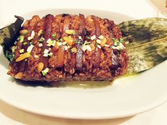 咸蛋黄糯米扣肉-和记小菜(东方店)