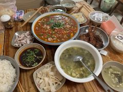 -汝萍传统蘸水菜(春华路总店)