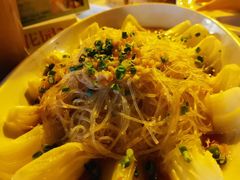 蒜蓉粉丝蒸娃娃菜-大树头·花园餐厅(市桥店)