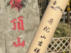 -普陀山风景区-佛顶山