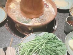 -老墙根涮肉·铜锅·烧烤(欢乐谷·王四营店)