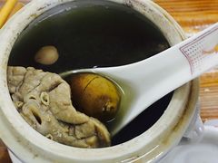 -正宗普宁豆干坊·洪记砂锅粥(红领巾路店)