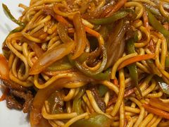 牛肉炒拉条-丝路伊兰·兰州牛肉面(牛街总店)