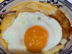 炸猪扒叻沙-華叔茶記