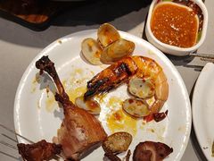 -山焱·炭火自助烤肉(周浦万达店)