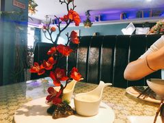 店内布置-忘忧草融合私房菜(红鼎国际店)
