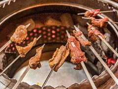 -炭虎子水浒烤肉(梦时代店)