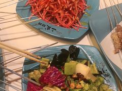 -二发烧烤(亚麻厂店)