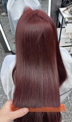 -藤野造型烫发染发