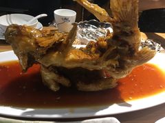 糖醋鲤鱼-崔义清鲁菜馆(大明湖店)