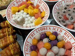 -正宗八宝冰饭·非遗冰饭·烧烤(奎桥店)