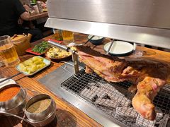 -柿子树炭烤羊腿(金台路店)