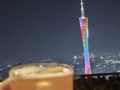 -广州柏悦酒店·悦吧·顶楼露天酒吧