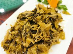 笋丝梅干菜-玉华台饭庄(裕中西里小区店)