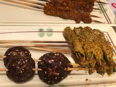 烤蔬菜豆腐卷-七八冷面·延边朝鲜族美食(圣熙八号店)