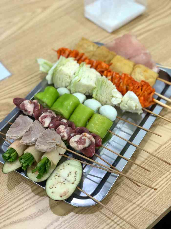 小食代炸串炒饭-"偶然发现这家店,炸串炒饭味道真的很赞,大.