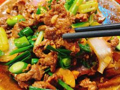 爆炒小黄牛-苗湘食府(十年店)