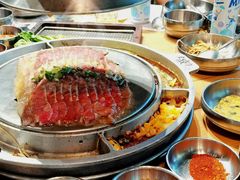牛五花-姜虎东白丁烤肉(苏州中心店)
