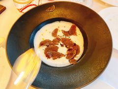 松露白豆汤-上海和平饭店华懋阁 Cathay Room