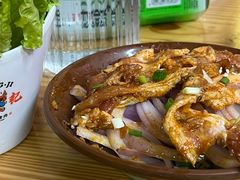 -胖记烤肉(江汉路店)
