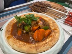 -石榴花新疆清真餐厅(莫愁湖店)
