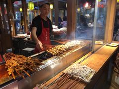红柳烤肉-沙州食驿·非遗小吃夜市
